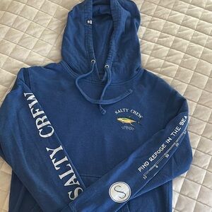 Salty Crew Blue Hoodie for Men